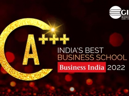 GIBS Bangalore has been awarded an A+++ rating in the Business India B-Schools Ratings 2022 edition | GIBS Bangalore has been awarded an A+++ rating in the Business India B-Schools Ratings 2022 edition