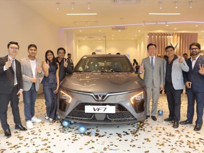 VinFast Inaugurates Surat Dealership, Strengthens Nationwide EV Network | VinFast Inaugurates Surat Dealership, Strengthens Nationwide EV Network