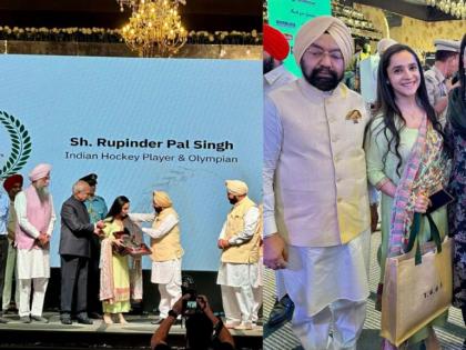 Dietitian Lavleen Kaur honoured with Pride of Punjab Award at Shaan Punjab Dee 2023 | Dietitian Lavleen Kaur honoured with Pride of Punjab Award at Shaan Punjab Dee 2023