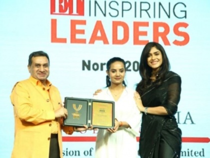 Rakhi Creations & Studio has been Awarded an ET Inspiring Leader 2022 | Rakhi Creations & Studio has been Awarded an ET Inspiring Leader 2022
