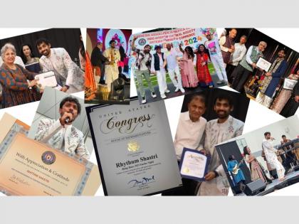 Harmony across Horizons: Rythum Shastri’s Musical Odyssey in America | Harmony across Horizons: Rythum Shastri’s Musical Odyssey in America Harmony across Horizons: Rythum Shastri’s Musical Odyssey in America | Harmony across Horizons: Rythum Shastri’s Musical Odyssey in America