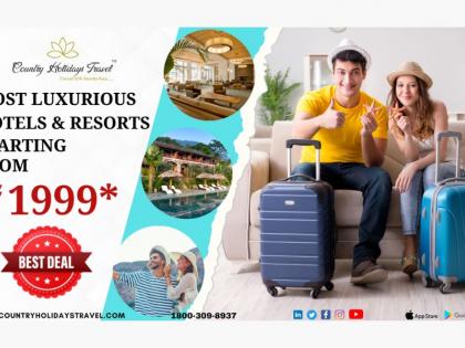 Country Holidays Travel India Stepping Towards Dominating the Market with Unbeatable Launch | Country Holidays Travel India Stepping Towards Dominating the Market with Unbeatable Launch Country Holidays Travel India Stepping Towards Dominating the Market with Unbeatable Launch | Country Holidays Travel India Stepping Towards Dominating the Market with Unbeatable Launch