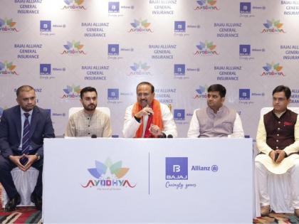 Bajaj Allianz Strengthens Footprint in Uttar Pradesh, Inaugurates Ayodhya Office for Enhanced Insurance Services | Bajaj Allianz Strengthens Footprint in Uttar Pradesh, Inaugurates Ayodhya Office for Enhanced Insurance Services Bajaj Allianz Strengthens Footprint in Uttar Pradesh, Inaugurates Ayodhya Office for Enhanced Insurance Services | Bajaj Allianz Strengthens Footprint in Uttar Pradesh, Inaugurates Ayodhya Office for Enhanced Insurance Services