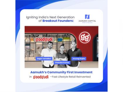 Aamukh Capital Launches with First Investment in GoodGudi, Backing Bold Indian Founders at Inception | Aamukh Capital Launches with First Investment in GoodGudi, Backing Bold Indian Founders at Inception Aamukh Capital Launches with First Investment in GoodGudi, Backing Bold Indian Founders at Inception | Aamukh Capital Launches with First Investment in GoodGudi, Backing Bold Indian Founders at Inception