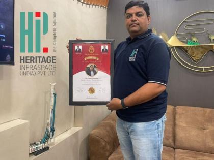 Gagan Goswami honoured with The Pride of India Award | Gagan Goswami honoured with The Pride of India Award Gagan Goswami honoured with The Pride of India Award | Gagan Goswami honoured with The Pride of India Award