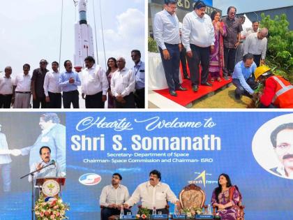 ISRO Chief Somanath unveils Zero Emission initiative of SFO Technologies | ISRO Chief Somanath unveils Zero Emission initiative of SFO Technologies