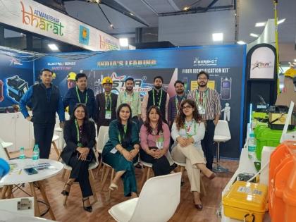 Star Infomatic showcases advanced fiber optic and network testing solutions at India Mobile Congress 2025 | Star Infomatic showcases advanced fiber optic and network testing solutions at India Mobile Congress 2025 Star Infomatic showcases advanced fiber optic and network testing solutions at India Mobile Congress 2025 | Star Infomatic showcases advanced fiber optic and network testing solutions at India Mobile Congress 2025
