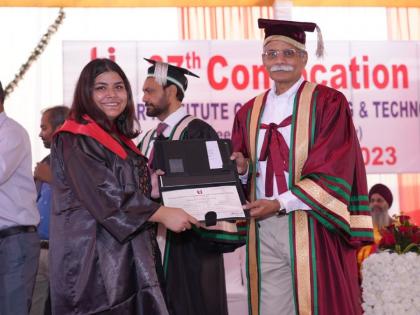 The 37th Convocation of Thapar Institute of Engineering & Technology, Patiala | The 37th Convocation of Thapar Institute of Engineering & Technology, Patiala The 37th Convocation of Thapar Institute of Engineering & Technology, Patiala | The 37th Convocation of Thapar Institute of Engineering & Technology, Patiala