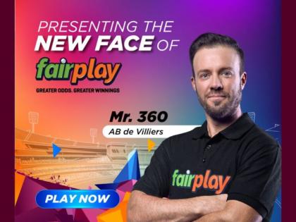 AB de Villiers becomes the face of FairPlay | AB de Villiers becomes the face of FairPlay AB de Villiers becomes the face of FairPlay | AB de Villiers becomes the face of FairPlay