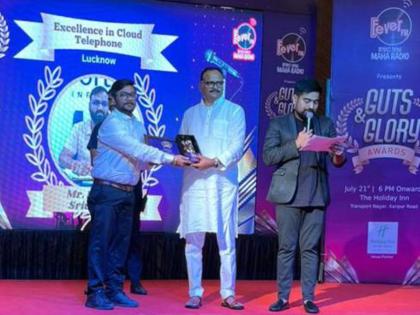 Fortius Infocom Private Limited Receives Award for Excellence in Cloud Telephone by Fever FM | Fortius Infocom Private Limited Receives Award for Excellence in Cloud Telephone by Fever FM