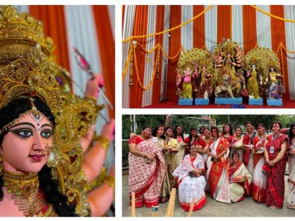 Keashnagar Bengali Association Brings Durga Puja Festivities to Keshavnagar | Keashnagar Bengali Association Brings Durga Puja Festivities to Keshavnagar