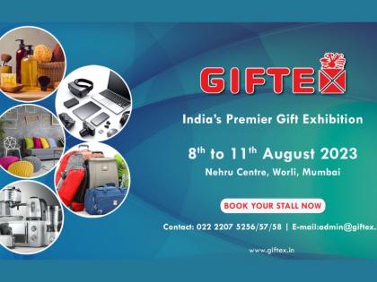 Giftex Is Back! It’s All Set to Enthrall Mumbai In August 2023 | Giftex Is Back! It’s All Set to Enthrall Mumbai In August 2023 Giftex Is Back! It’s All Set to Enthrall Mumbai In August 2023 | Giftex Is Back! It’s All Set to Enthrall Mumbai In August 2023