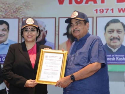 Well-known Vedic Astrologer and Philanthropist Dr Sohini Sastri felicitated with Pride of Nation Awards 2022 | Well-known Vedic Astrologer and Philanthropist Dr Sohini Sastri felicitated with Pride of Nation Awards 2022