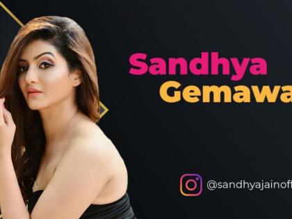 Actress Sandhya Gemawat from Serial Piya Albela bags Mumbai Achiever Excellence Award 2023 | Actress Sandhya Gemawat from Serial Piya Albela bags Mumbai Achiever Excellence Award 2023