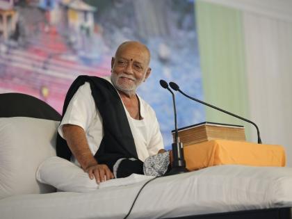 Morari Bapu’s Ramayana discourse at Cambridge University: First Hindu spiritual event to take place at the historical institution | Morari Bapu’s Ramayana discourse at Cambridge University: First Hindu spiritual event to take place at the historical institution Morari Bapu’s Ramayana discourse at Cambridge University: First Hindu spiritual event to take place at the historical institution | Morari Bapu’s Ramayana discourse at Cambridge University: First Hindu spiritual event to take place at the historical institution