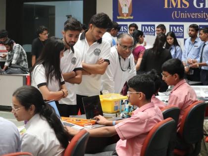 IMS Ghaziabad Hosts Inter-Institute Technical Fest ‘IoTVerse’ to Celebrate World Creativity & Innovation Day | IMS Ghaziabad Hosts Inter-Institute Technical Fest ‘IoTVerse’ to Celebrate World Creativity & Innovation Day IMS Ghaziabad Hosts Inter-Institute Technical Fest ‘IoTVerse’ to Celebrate World Creativity & Innovation Day | IMS Ghaziabad Hosts Inter-Institute Technical Fest ‘IoTVerse’ to Celebrate World Creativity & Innovation Day