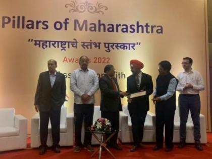 Amarjit Singh Narula wins the ‘Pillars of Maharashtra Awards’ 2022; thanks for the trust placed in him! | Amarjit Singh Narula wins the ‘Pillars of Maharashtra Awards’ 2022; thanks for the trust placed in him!