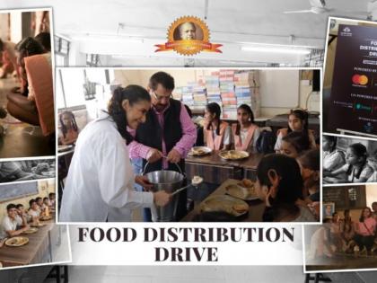 Dadasaheb Phalke International Film Festival Organised Food Distribution Drive with Actress Manisha Koirala | Dadasaheb Phalke International Film Festival Organised Food Distribution Drive with Actress Manisha Koirala