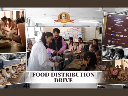 Dadasaheb Phalke International Film Festival hosted a Philanthropic Food Distribution Campaign | Dadasaheb Phalke International Film Festival hosted a Philanthropic Food Distribution Campaign