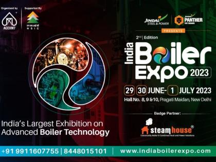 Fostering Partnerships: India Boiler Expo 2023 Brings Industry Experts Together | Fostering Partnerships: India Boiler Expo 2023 Brings Industry Experts Together