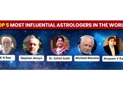 Who are top 5 most influential astrologers in the world?  | Who are top 5 most influential astrologers in the world? 