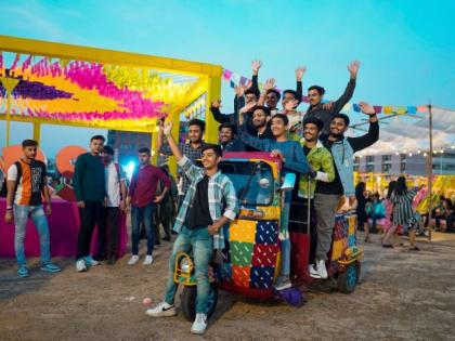 Parul University hosts Freshers Fest 2022, a carnival-like experience attended by over 11,000 new students | Parul University hosts Freshers Fest 2022, a carnival-like experience attended by over 11,000 new students