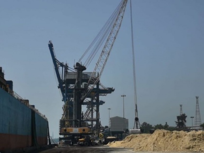 OSL Handles “First Domestic Export of Gypsum” From Paradip to Gujarat Port | OSL Handles “First Domestic Export of Gypsum” From Paradip to Gujarat Port