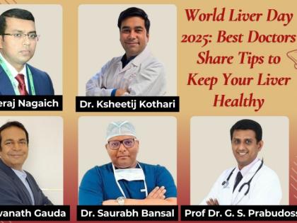 World Liver Day 2025: Best Doctors share tips to keep your Liver Healthy | World Liver Day 2025: Best Doctors share tips to keep your Liver Healthy World Liver Day 2025: Best Doctors share tips to keep your Liver Healthy | World Liver Day 2025: Best Doctors share tips to keep your Liver Healthy