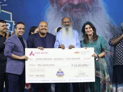 Success Gyan Crowns Uday Iyer as The Winner of Super Speaker Season 2 | Success Gyan Crowns Uday Iyer as The Winner of Super Speaker Season 2 Success Gyan Crowns Uday Iyer as The Winner of Super Speaker Season 2 | Success Gyan Crowns Uday Iyer as The Winner of Super Speaker Season 2