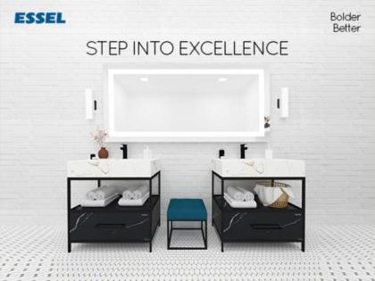 India’s fastest growing bath brand ‘Essel’ launches new range of bathroom vanities & coloured faucets | India’s fastest growing bath brand ‘Essel’ launches new range of bathroom vanities & coloured faucets