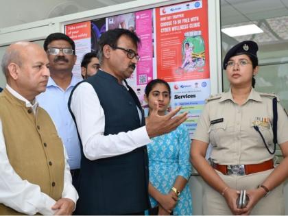 Chandigarh’s New Cyber Wellness Clinic: A Beacon for Digital Security in 2025 | Chandigarh’s New Cyber Wellness Clinic: A Beacon for Digital Security in 2025 Chandigarh’s New Cyber Wellness Clinic: A Beacon for Digital Security in 2025 | Chandigarh’s New Cyber Wellness Clinic: A Beacon for Digital Security in 2025