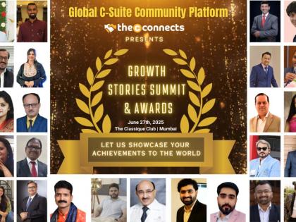 Growth Stories Summit and Awards 2025, Mumbai by TheCconnects Magazine Global C-Suite Community Platform | Growth Stories Summit and Awards 2025, Mumbai by TheCconnects Magazine Global C-Suite Community Platform