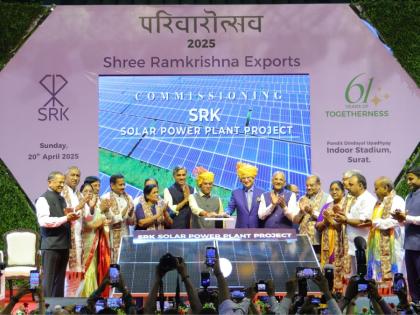 SRK Group marks 61st anniversary with “Parivarotsav 2025”, launch of two solar energy projects | SRK Group marks 61st anniversary with “Parivarotsav 2025”, launch of two solar energy projects SRK Group marks 61st anniversary with “Parivarotsav 2025”, launch of two solar energy projects | SRK Group marks 61st anniversary with “Parivarotsav 2025”, launch of two solar energy projects