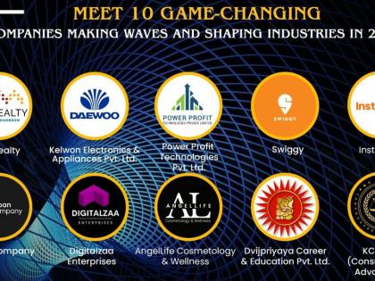 Meet 10 Game-Changing Companies Making Waves and Shaping Industries in 2024 | Meet 10 Game-Changing Companies Making Waves and Shaping Industries in 2024