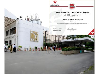 Apollo Hospitals Hyderabad Sets New Benchmark with AHA Comprehensive Chest Pain Centre Certification | Apollo Hospitals Hyderabad Sets New Benchmark with AHA Comprehensive Chest Pain Centre Certification Apollo Hospitals Hyderabad Sets New Benchmark with AHA Comprehensive Chest Pain Centre Certification | Apollo Hospitals Hyderabad Sets New Benchmark with AHA Comprehensive Chest Pain Centre Certification
