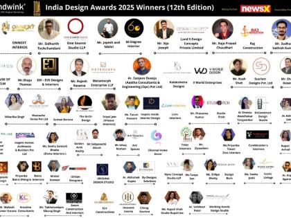 Blindwink Announces The Winners Of India Design Awards 2025 (12th Edition) | Blindwink Announces The Winners Of India Design Awards 2025 (12th Edition) Blindwink Announces The Winners Of India Design Awards 2025 (12th Edition) | Blindwink Announces The Winners Of India Design Awards 2025 (12th Edition)