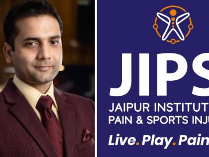 JIPSI and Dr. Gaurav Kant Sharma: Revolutionizing Sports Injury Treatment for Athletes | JIPSI and Dr. Gaurav Kant Sharma: Revolutionizing Sports Injury Treatment for Athletes JIPSI and Dr. Gaurav Kant Sharma: Revolutionizing Sports Injury Treatment for Athletes | JIPSI and Dr. Gaurav Kant Sharma: Revolutionizing Sports Injury Treatment for Athletes