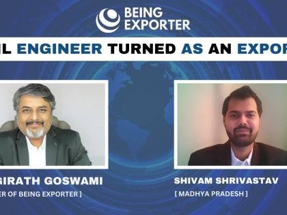 Shivam Shrivastav’s Odyssey from Construction to Serial Exporter | Shivam Shrivastav’s Odyssey from Construction to Serial Exporter Shivam Shrivastav’s Odyssey from Construction to Serial Exporter | Shivam Shrivastav’s Odyssey from Construction to Serial Exporter