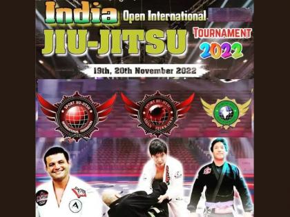 India prepares for Jiu Jitsu revolution this November at India Open International Gi & No-Gi tournament | India prepares for Jiu Jitsu revolution this November at India Open International Gi & No-Gi tournament