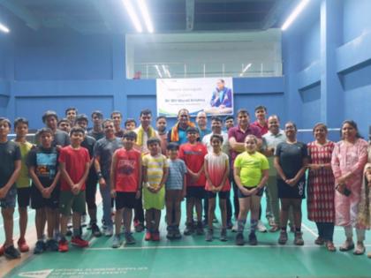 Vedanta Aluminium hosts interactive session with MV Murali Krishna -Coach, Indian Para-Badminton Team | Vedanta Aluminium hosts interactive session with MV Murali Krishna -Coach, Indian Para-Badminton Team Vedanta Aluminium hosts interactive session with MV Murali Krishna -Coach, Indian Para-Badminton Team | Vedanta Aluminium hosts interactive session with MV Murali Krishna -Coach, Indian Para-Badminton Team