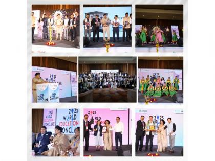 Indore Witnessed Business Leaders, Educators, And Women Entrepreneurs At World Conclave 2025 | Indore Witnessed Business Leaders, Educators, And Women Entrepreneurs At World Conclave 2025