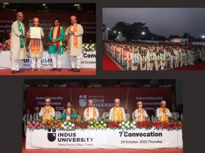 Indus University Concludes its 7th convocation Ceremony | Indus University Concludes its 7th convocation Ceremony