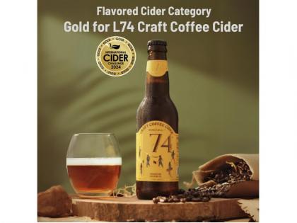 L74 Cider bags India’s First Ever Gold at International Cider Challenge, London, UK | L74 Cider bags India’s First Ever Gold at International Cider Challenge, London, UK L74 Cider bags India’s First Ever Gold at International Cider Challenge, London, UK | L74 Cider bags India’s First Ever Gold at International Cider Challenge, London, UK