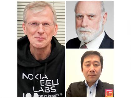 Internet Pioneer Vint Cerf and Nokia Bell Labs’ Peter Vetter to Headline IEEE Future Networks World Forum 2025 in Bengaluru, India | Internet Pioneer Vint Cerf and Nokia Bell Labs’ Peter Vetter to Headline IEEE Future Networks World Forum 2025 in Bengaluru, India Internet Pioneer Vint Cerf and Nokia Bell Labs’ Peter Vetter to Headline IEEE Future Networks World Forum 2025 in Bengaluru, India | Internet Pioneer Vint Cerf and Nokia Bell Labs’ Peter Vetter to Headline IEEE Future Networks World Forum 2025 in Bengaluru, India
