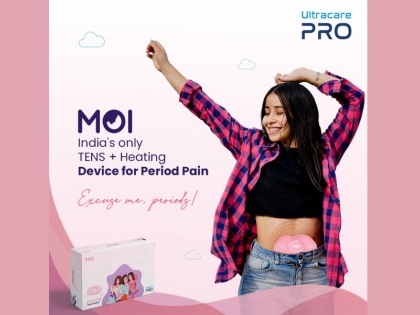 Introducing MOI: India’s only Tens + Heating Device For Period Pain | Introducing MOI: India’s only Tens + Heating Device For Period Pain