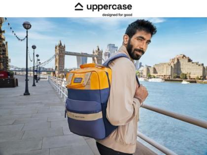 Jasprit Bumrah becomes the face of new-age, eco-friendly luggage brand uppercase by Acefour Accessories | Jasprit Bumrah becomes the face of new-age, eco-friendly luggage brand uppercase by Acefour Accessories Jasprit Bumrah becomes the face of new-age, eco-friendly luggage brand uppercase by Acefour Accessories | Jasprit Bumrah becomes the face of new-age, eco-friendly luggage brand uppercase by Acefour Accessories
