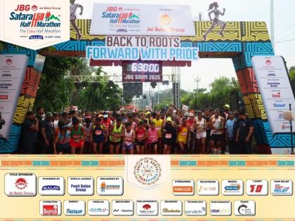 JBG Satara Hill Half Marathon 2025: A Rain-Soaked Yet Record-Breaking Celebration of Running | JBG Satara Hill Half Marathon 2025: A Rain-Soaked Yet Record-Breaking Celebration of Running
