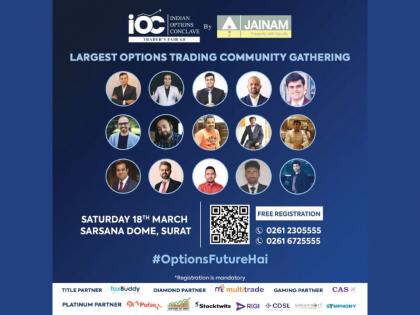 Jainam Broking Limited Unveils IOC 4.0, the Largest Options Trading Community Gathering in India | Jainam Broking Limited Unveils IOC 4.0, the Largest Options Trading Community Gathering in India