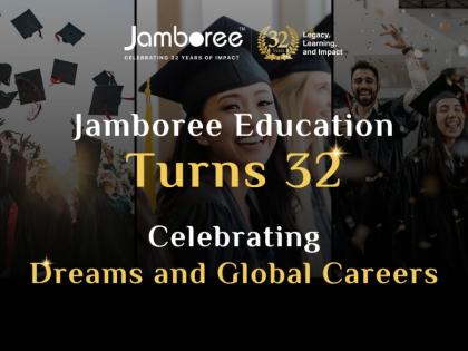 Jamboree Education Turns 32: Celebrating Dreams and Global Careers | Jamboree Education Turns 32: Celebrating Dreams and Global Careers