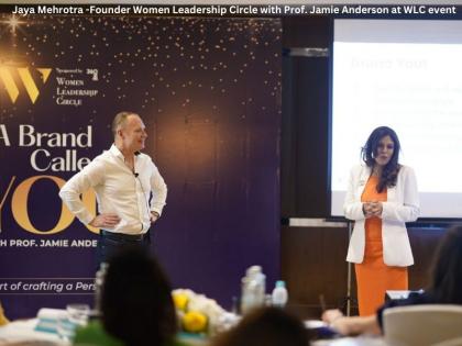 Women Leadership Circle’s ‘The Brand Called You’ workshop ignites transformation for women leaders | Women Leadership Circle’s ‘The Brand Called You’ workshop ignites transformation for women leaders Women Leadership Circle’s ‘The Brand Called You’ workshop ignites transformation for women leaders | Women Leadership Circle’s ‘The Brand Called You’ workshop ignites transformation for women leaders